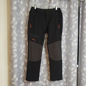 Postropaky Womens Outdoor Insulated Waterproof Snow Pants size 10 short
